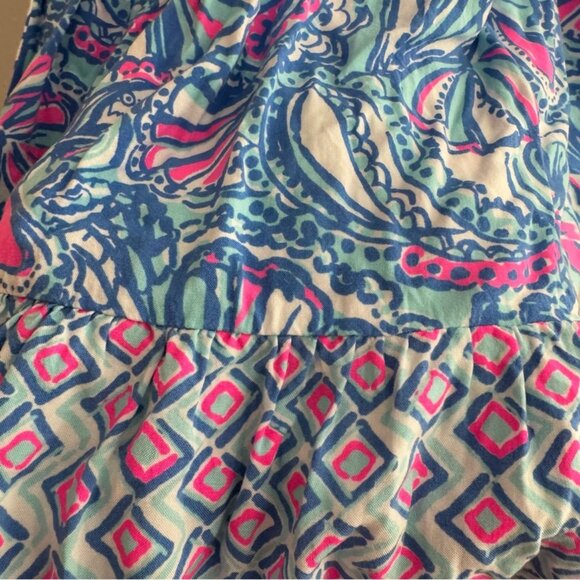 Lilly Pulitzer x Target 20th Anniversary Youth Girls Colorful Maxi Dress - Picture 2 of 5